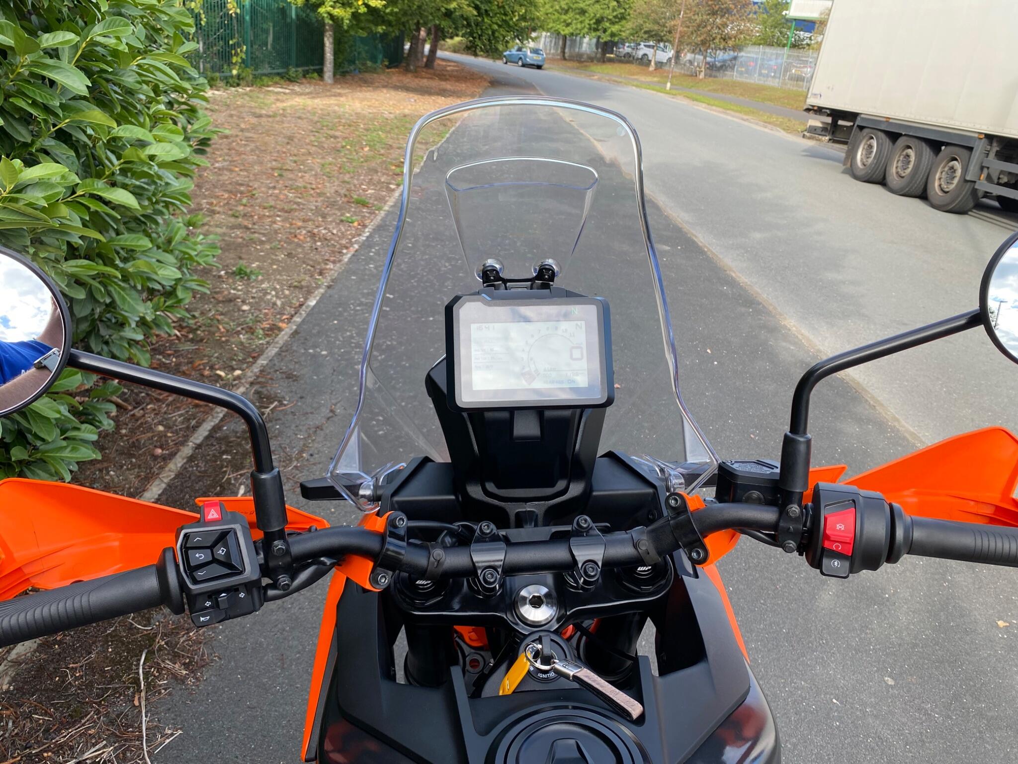 2026 26 Reg KTM 390 Adventure X